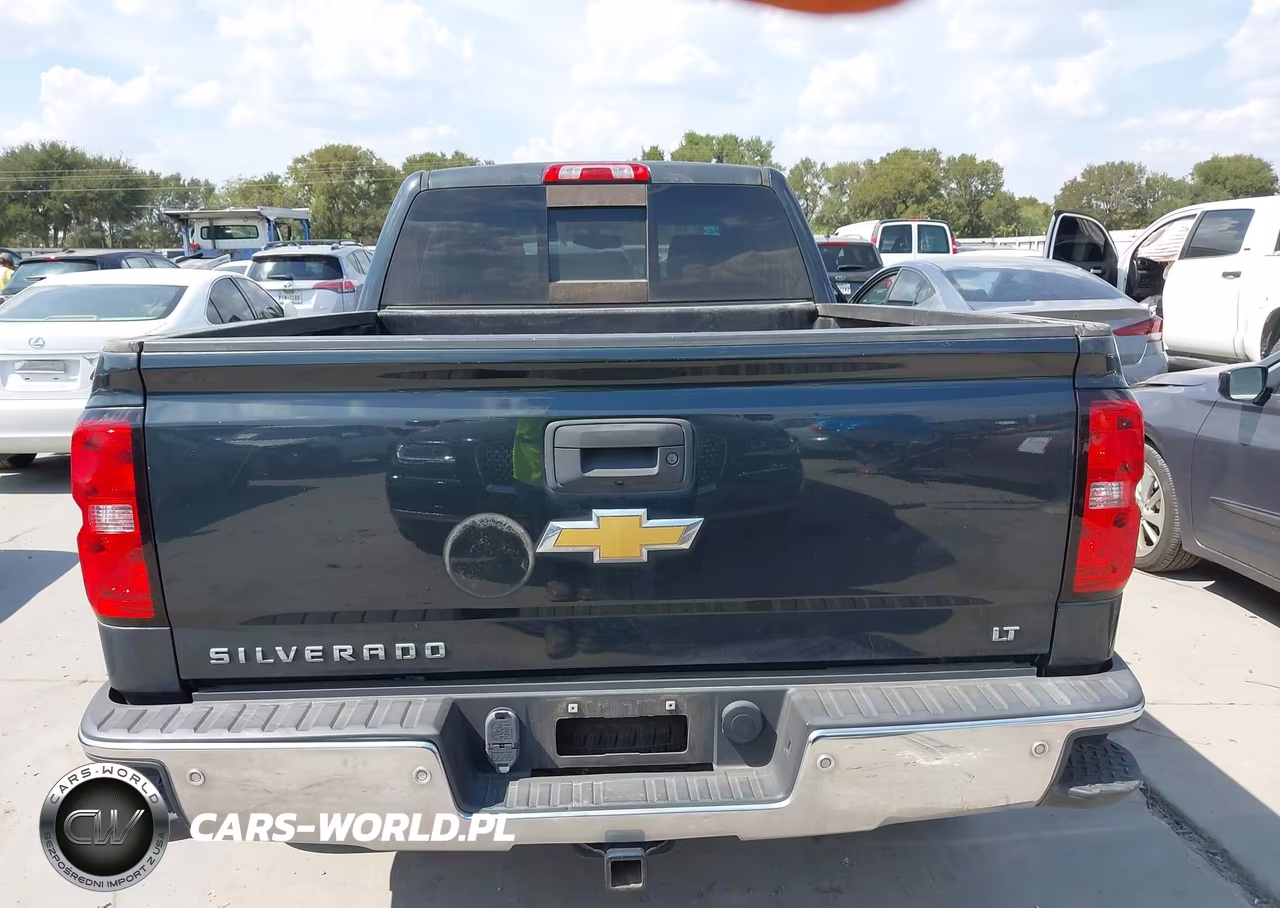 2017 Chevrolet Silverado 1500 1Lt VIN:1GCRCREC1HZ210314 - 16