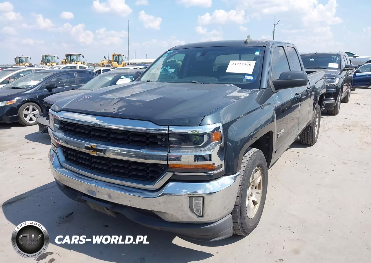 2017 Chevrolet Silverado 1500 1Lt VIN:1GCRCREC1HZ210314 - 2