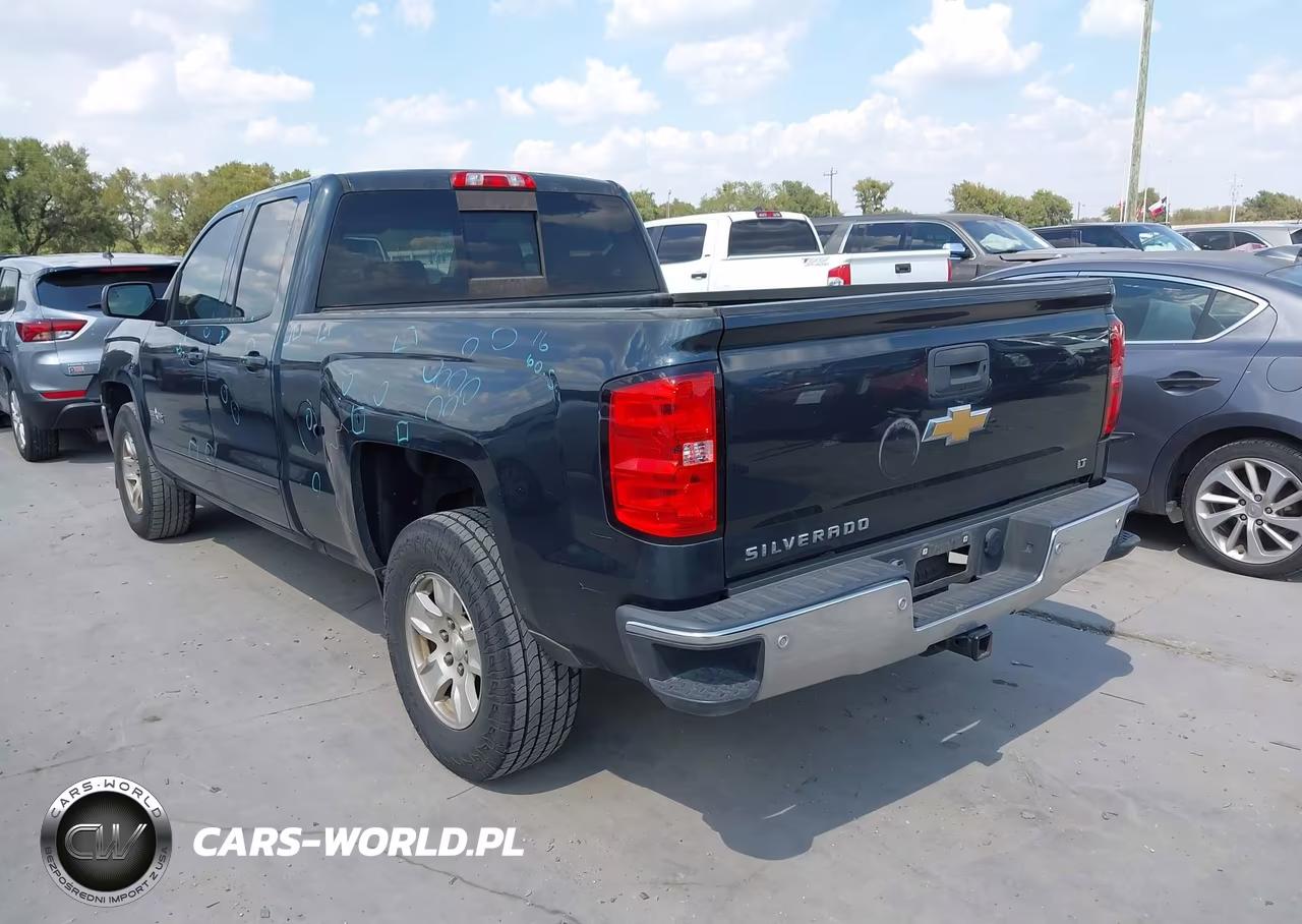 2017 Chevrolet Silverado 1500 1Lt VIN:1GCRCREC1HZ210314 - 3