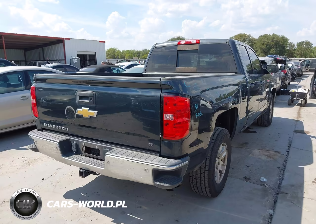 2017 Chevrolet Silverado 1500 1Lt VIN:1GCRCREC1HZ210314 - 4