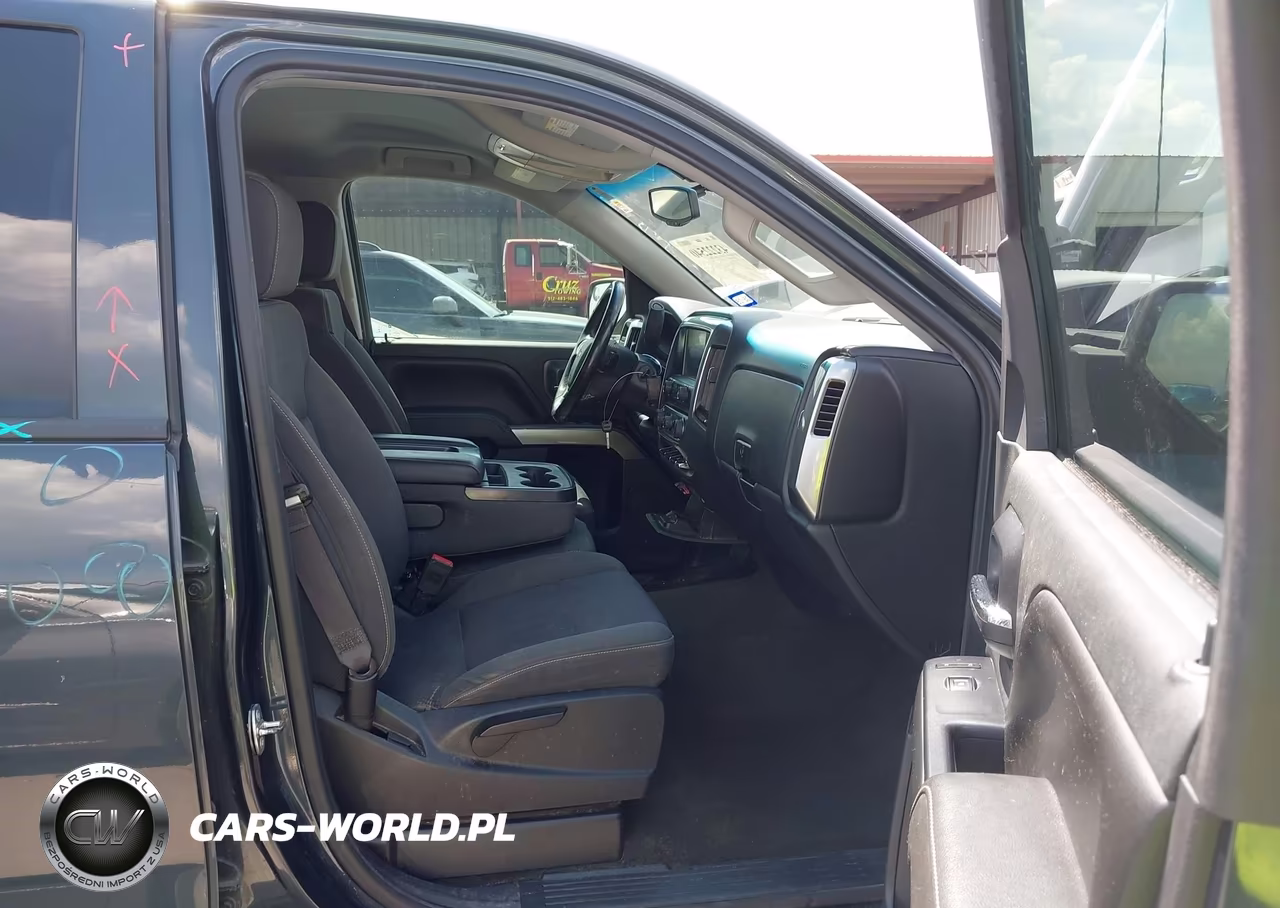 2017 Chevrolet Silverado 1500 1Lt VIN:1GCRCREC1HZ210314 - 5