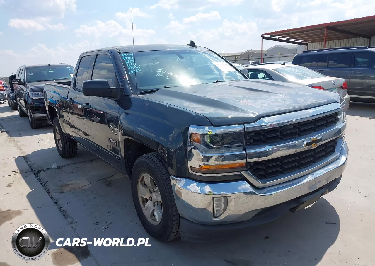 2017 Chevrolet Silverado 1500 1Lt VIN:1GCRCREC1HZ210314 - 6