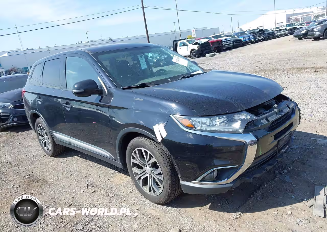 2017 Mitsubishi Outlander Se