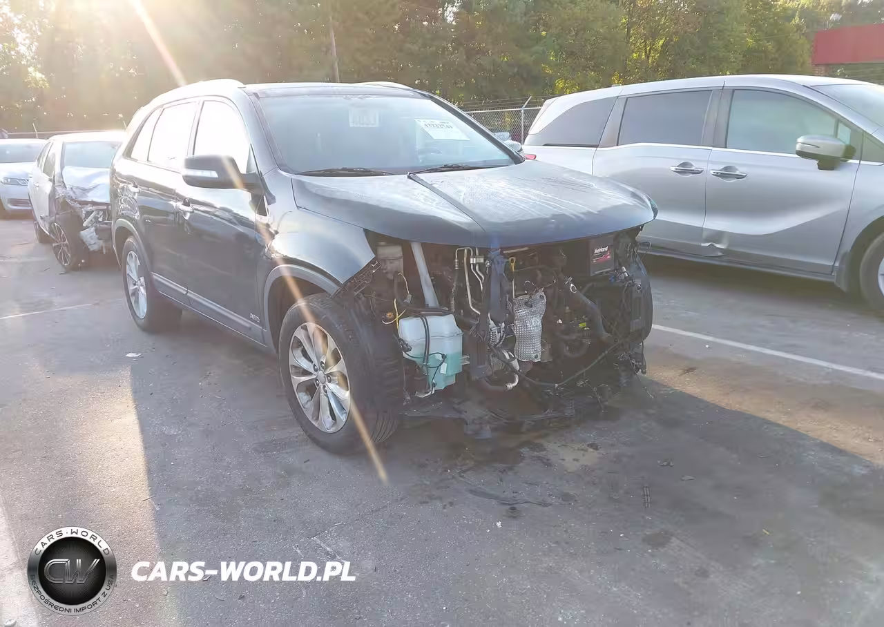 2014 Kia Sorento Ex V6