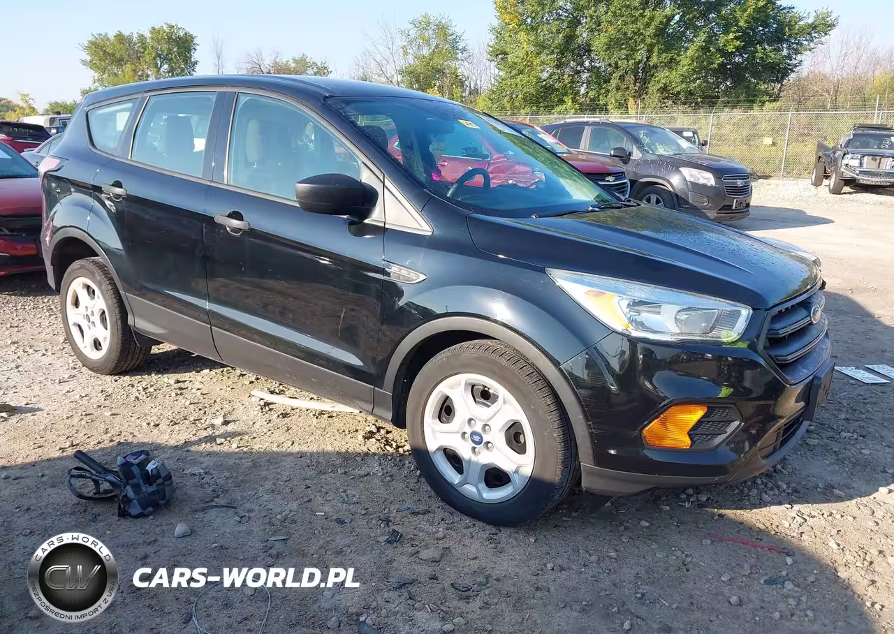 2017 Ford Escape S