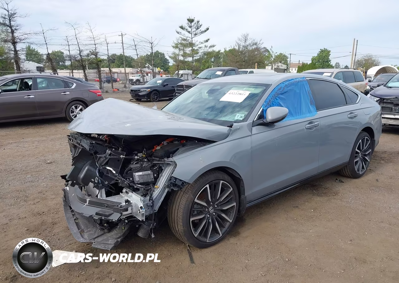 2024 Honda Accord Hybrid Touring VIN:1HGCY2F85RA059830 - 2