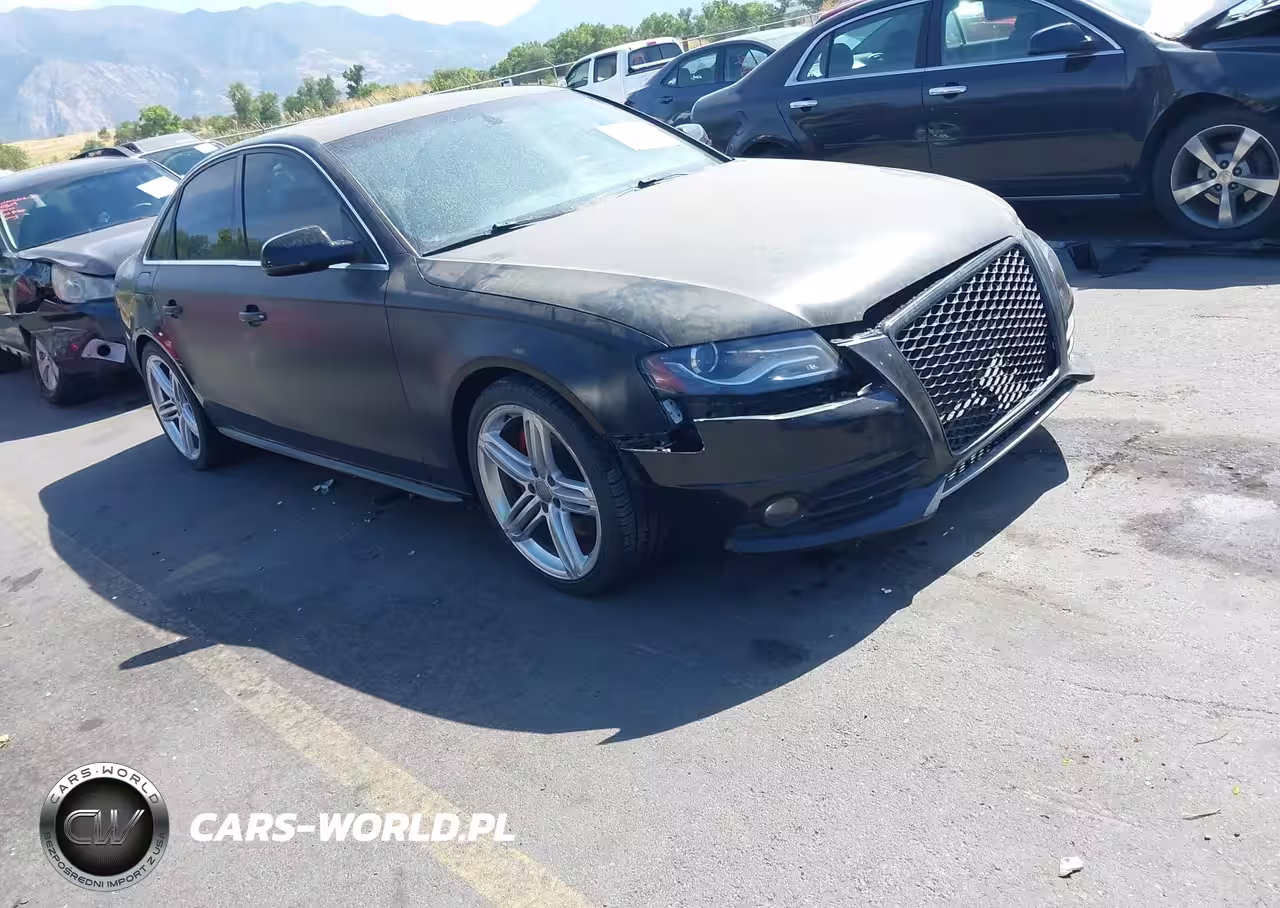 2012 Audi S4 3.0 Premium Plus