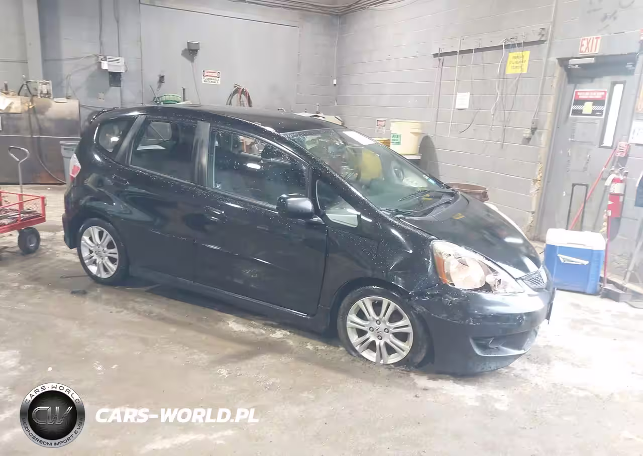 2010 Honda Fit Sport