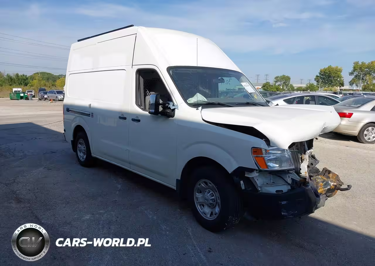 2019 Nissan Nv Cargo Nv2500 Hd Sv V8