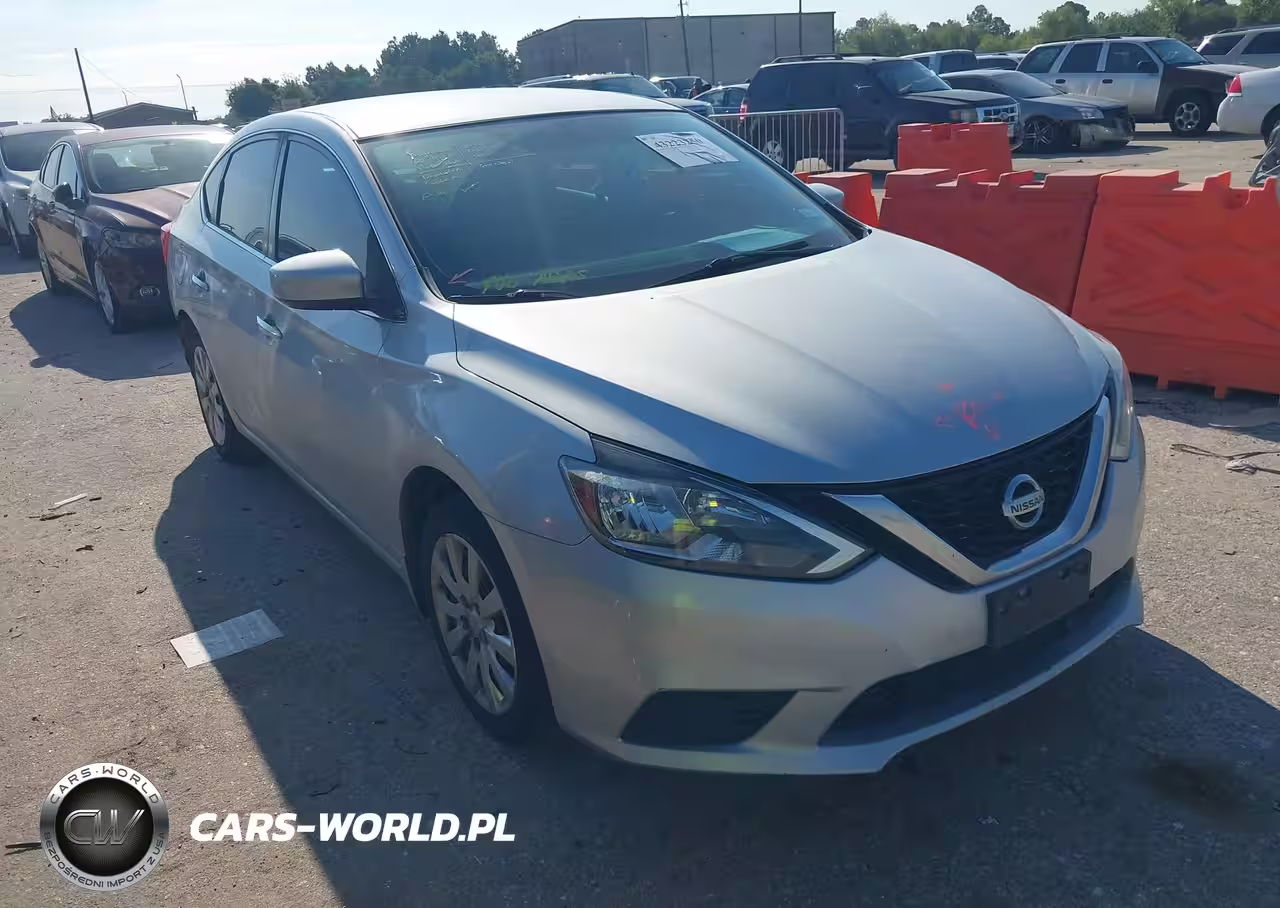 2018 Nissan Sentra S