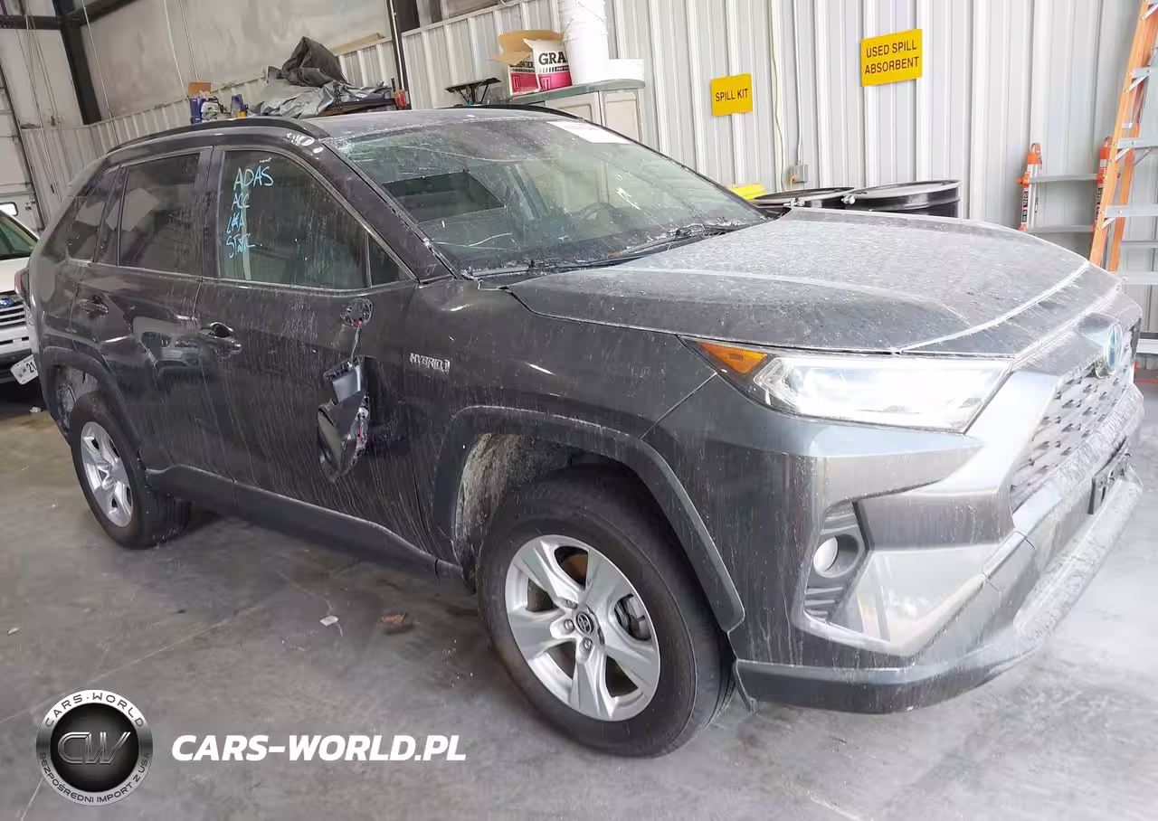 2020 Toyota Rav4 Hybrid Xle