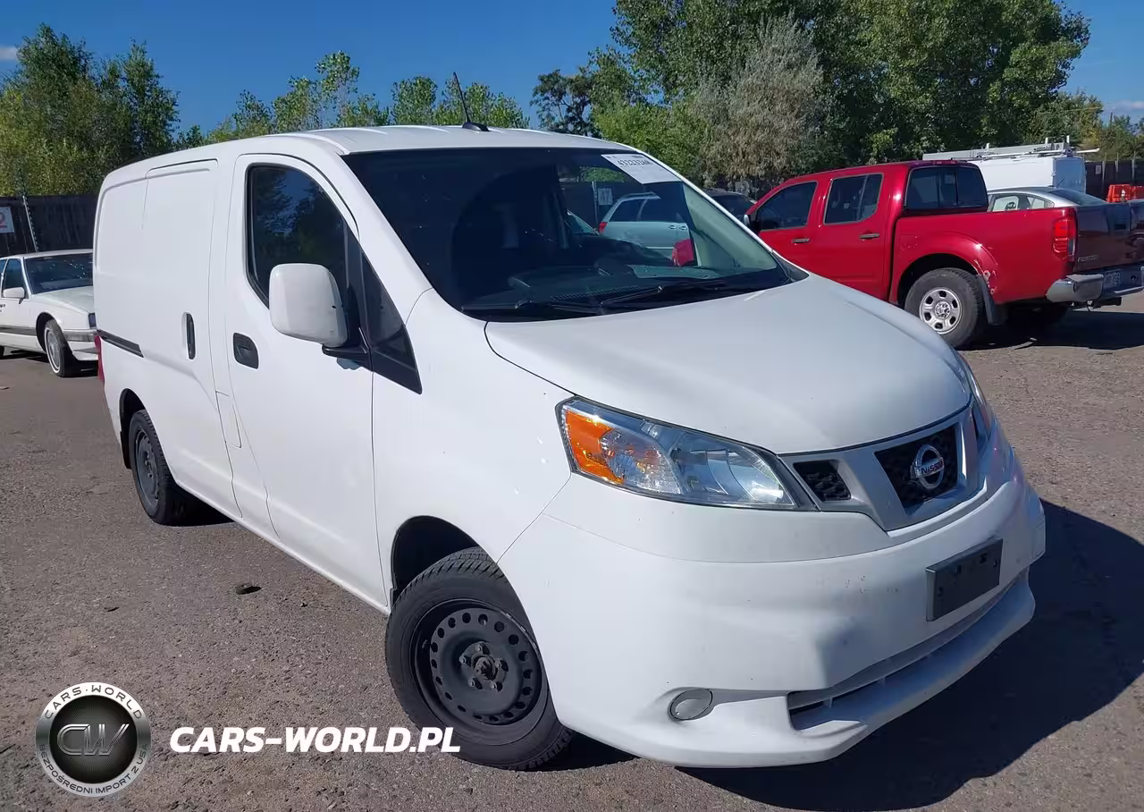 2021 Nissan Nv200 Cargo Sv Xtronic Cvt