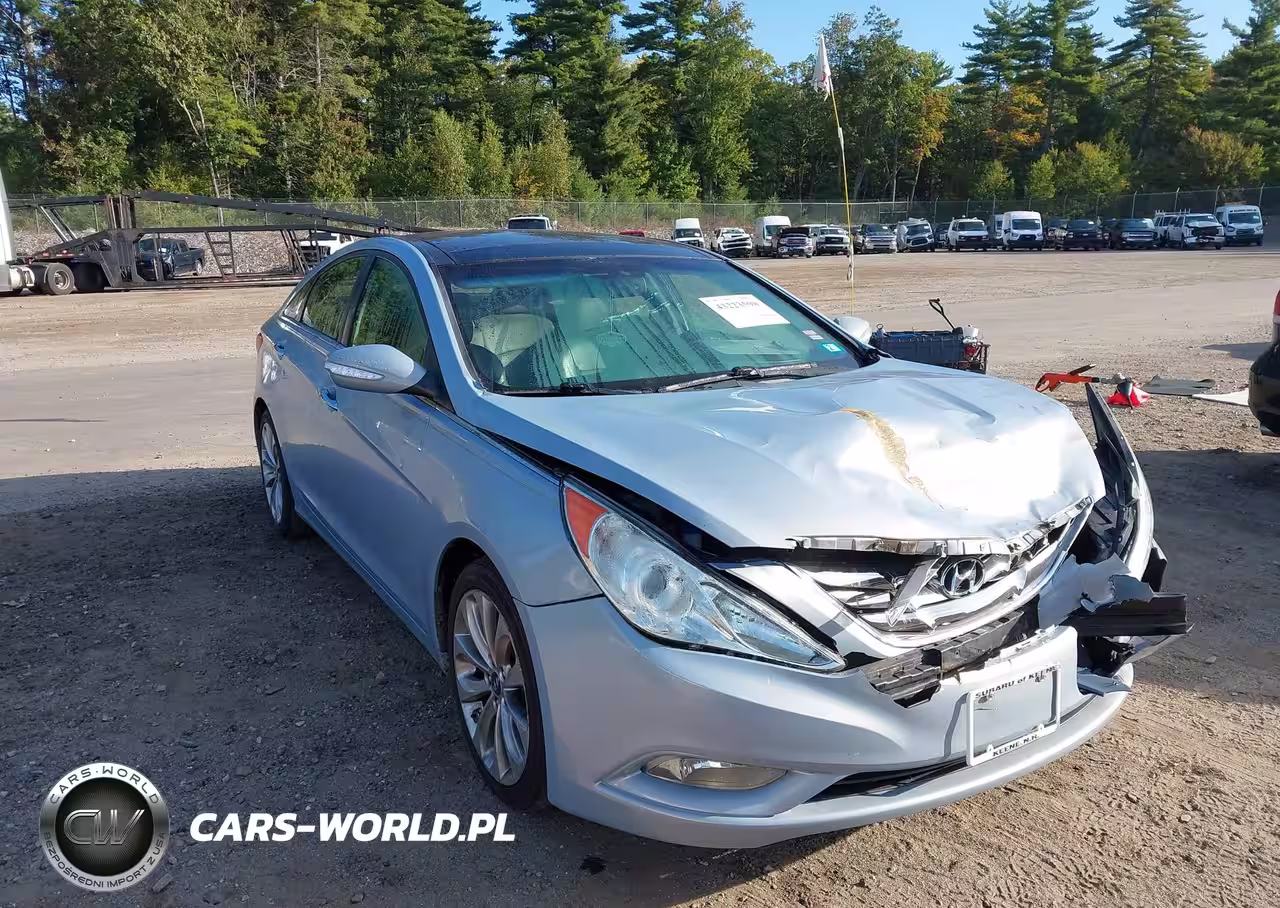 2012 Hyundai Sonata Limited 2.0T