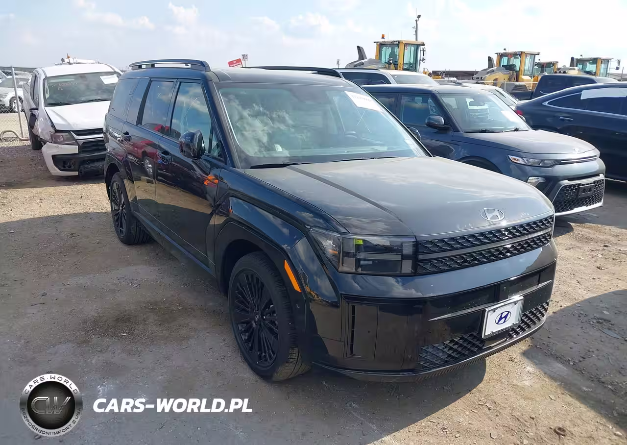 2025 Hyundai Santa Fe Hybrid Calligraphy