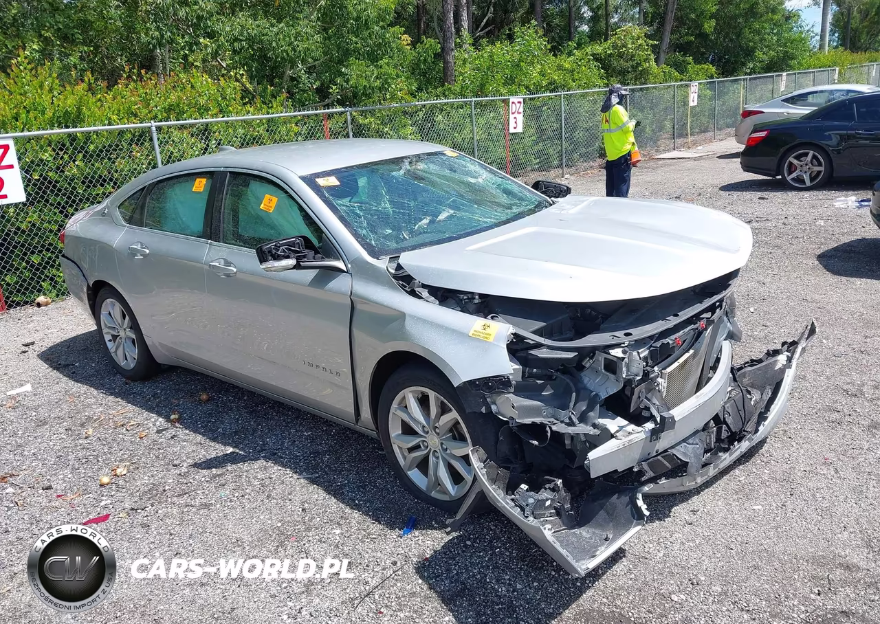 2018 Chevrolet Impala 1Lt