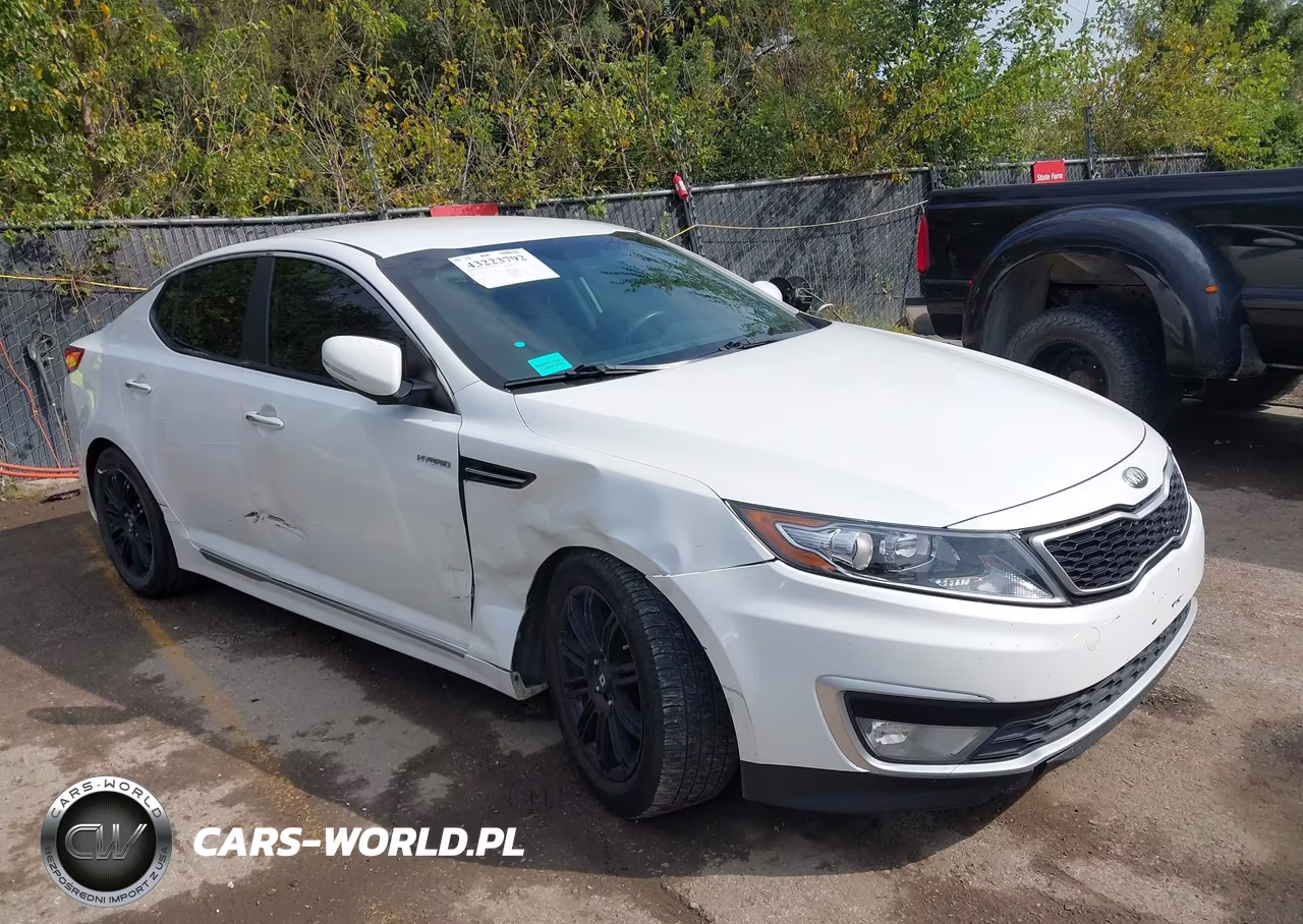 2013 Kia Optima Hybrid Lx