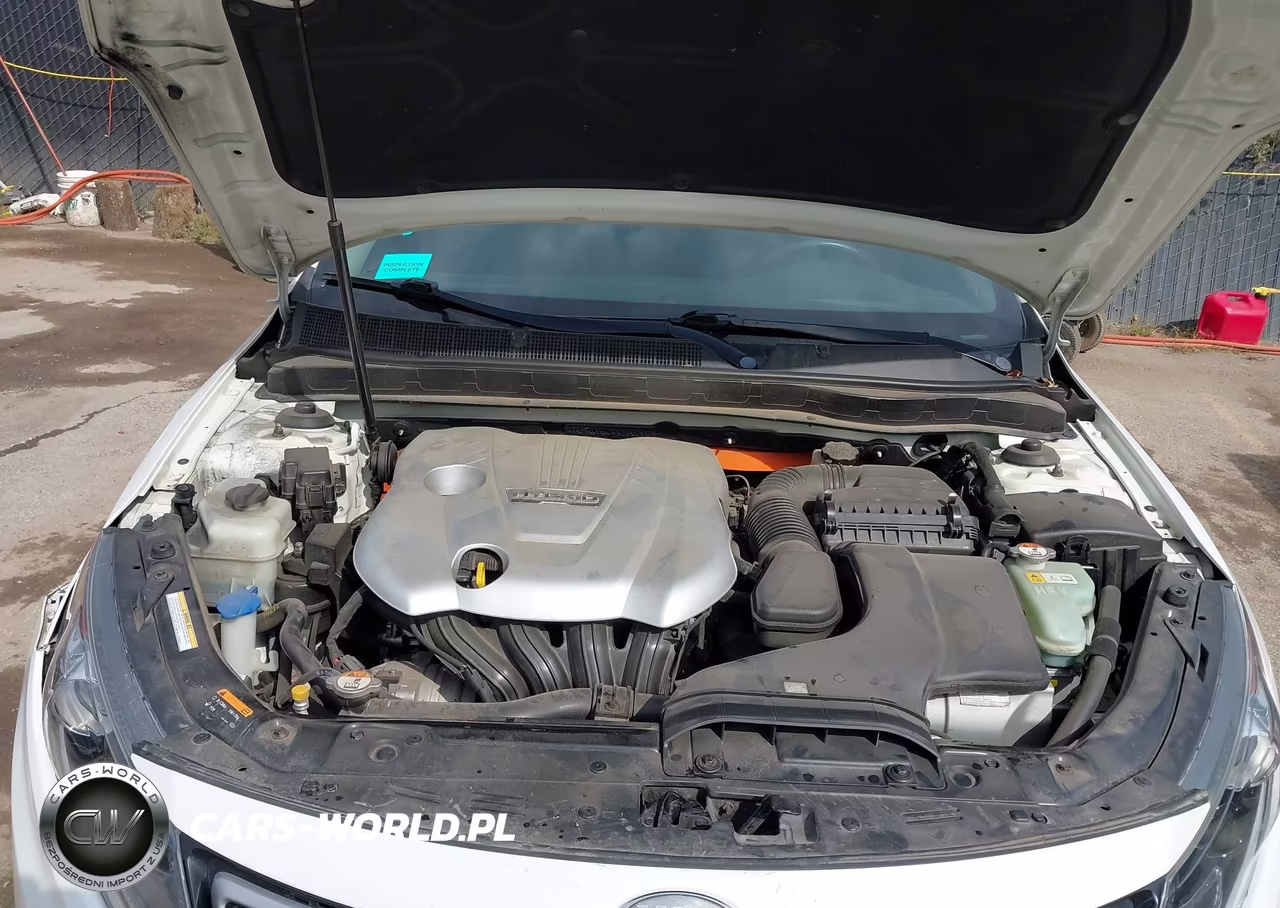 2013 Kia Optima Hybrid Lx VIN:KNAGM4ADXD5045271 - 10