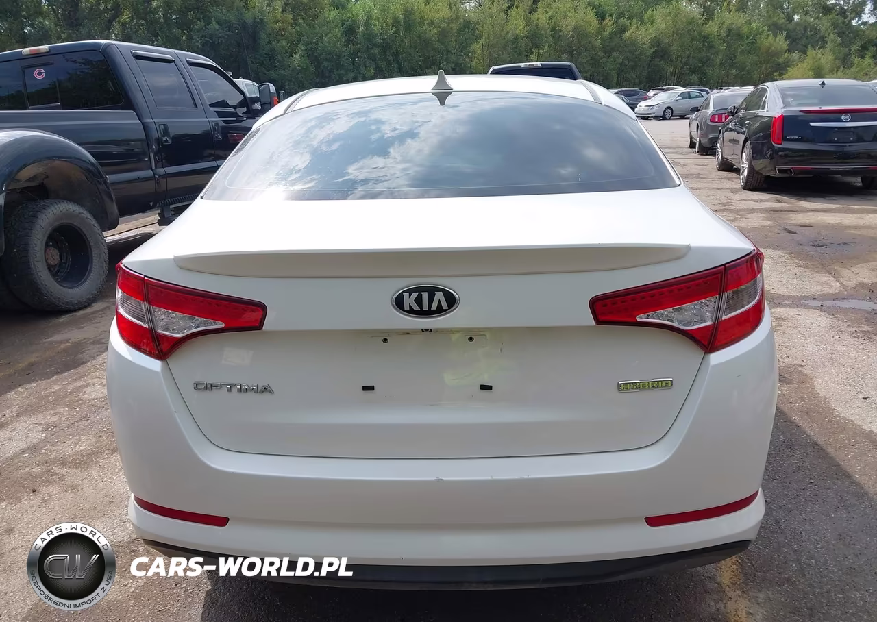 2013 Kia Optima Hybrid Lx VIN:KNAGM4ADXD5045271 - 16