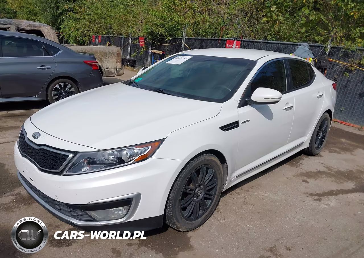 2013 Kia Optima Hybrid Lx VIN:KNAGM4ADXD5045271 - 2