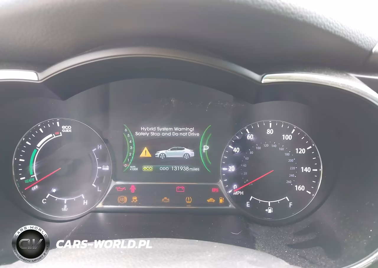 2013 Kia Optima Hybrid Lx VIN:KNAGM4ADXD5045271 - 7