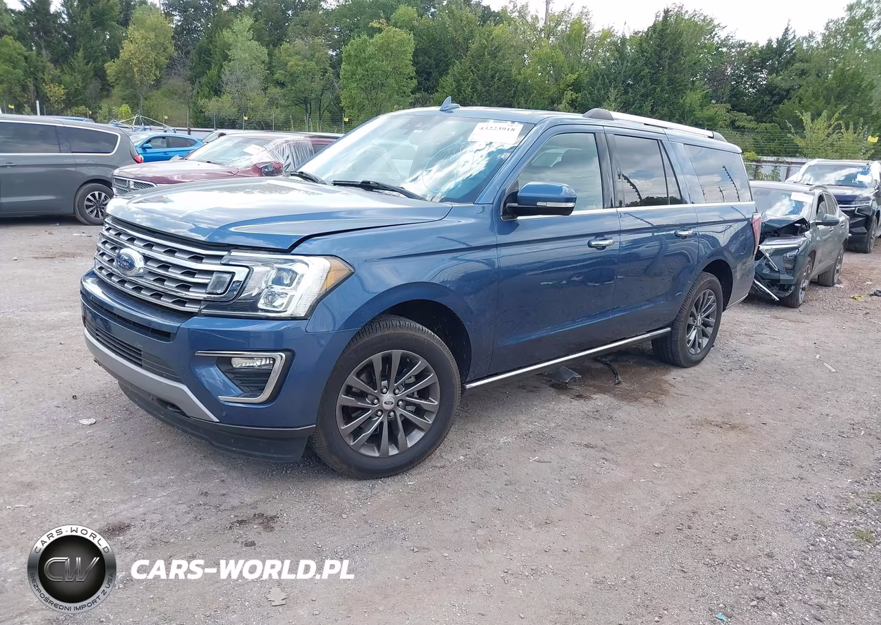 2020 Ford Expedition Limited Max VIN:1FMJK2AT4LEA38613 - 2