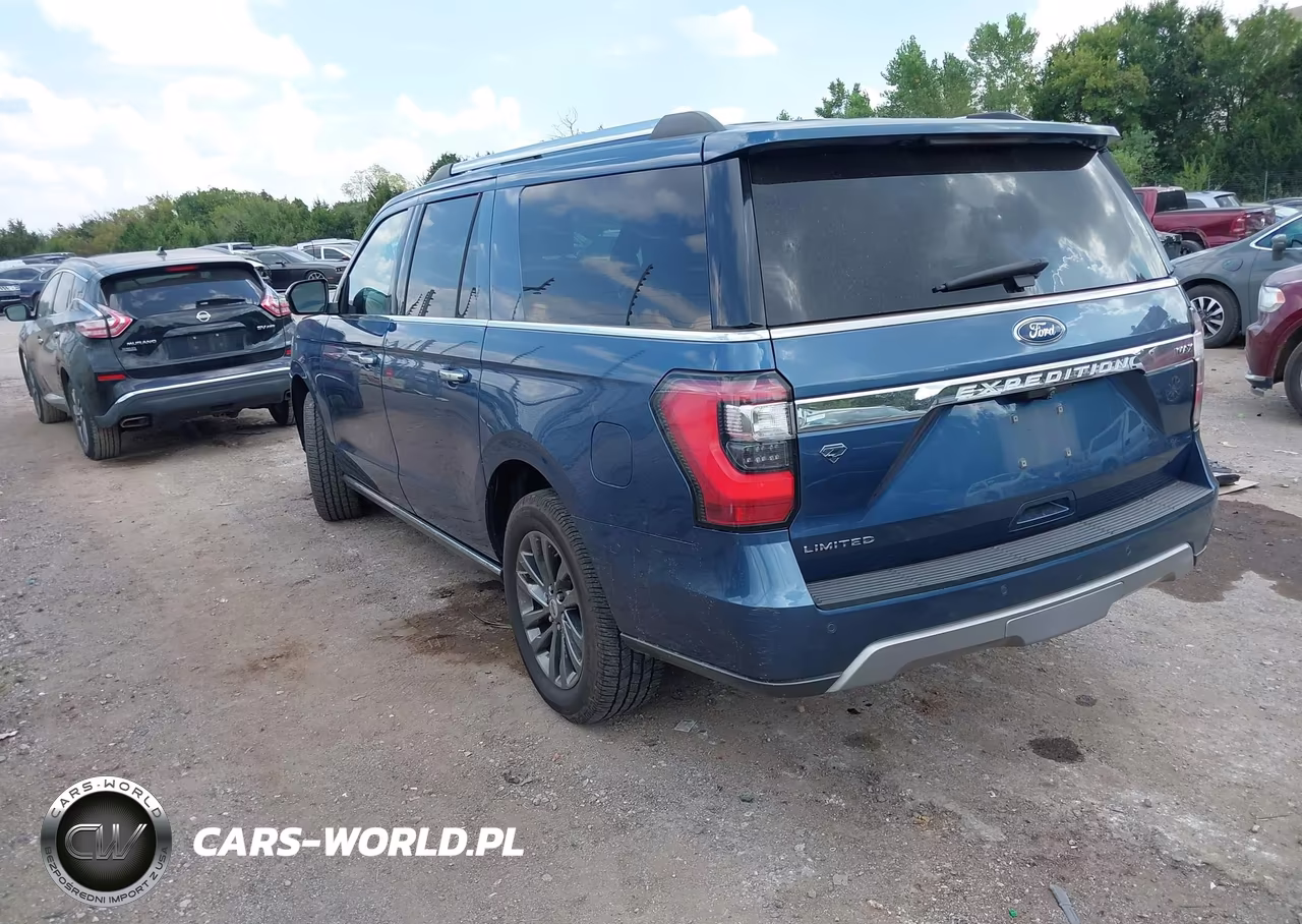 2020 Ford Expedition Limited Max VIN:1FMJK2AT4LEA38613 - 3