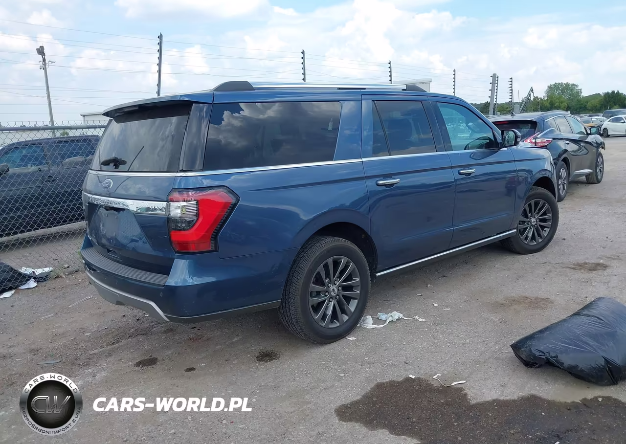 2020 Ford Expedition Limited Max VIN:1FMJK2AT4LEA38613 - 4