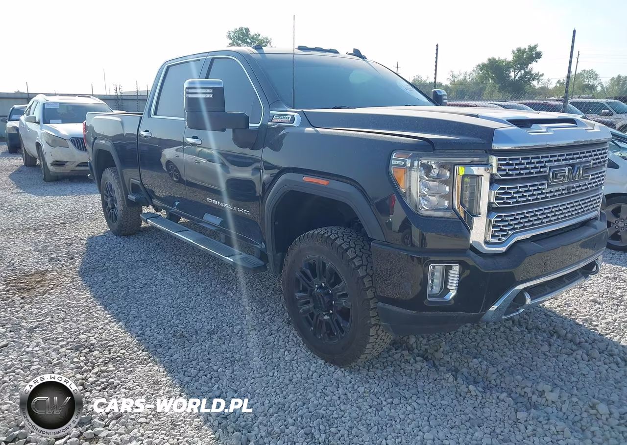 2020 GMC Sierra 2500Hd