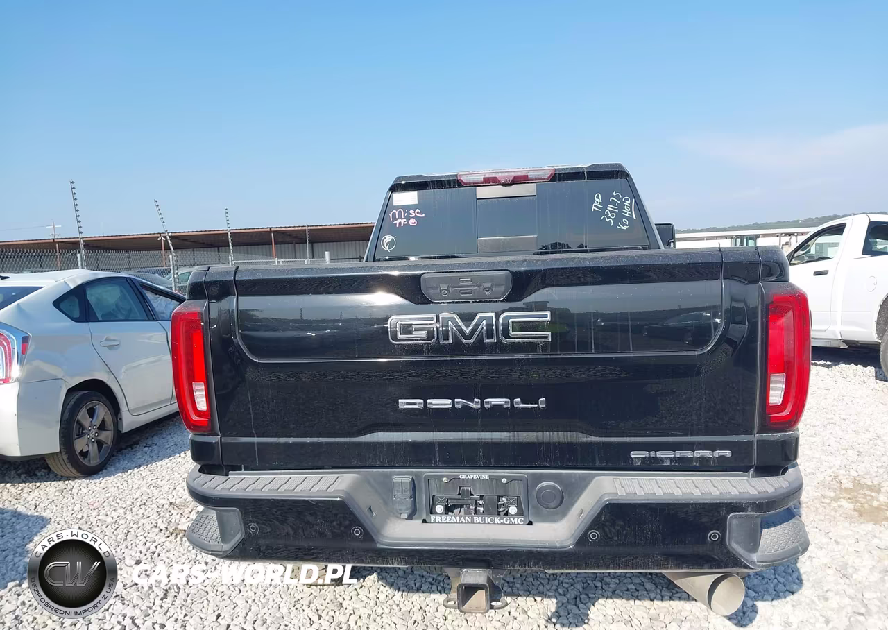 2020 GMC Sierra 2500Hd VIN:OK0639893504 - 17