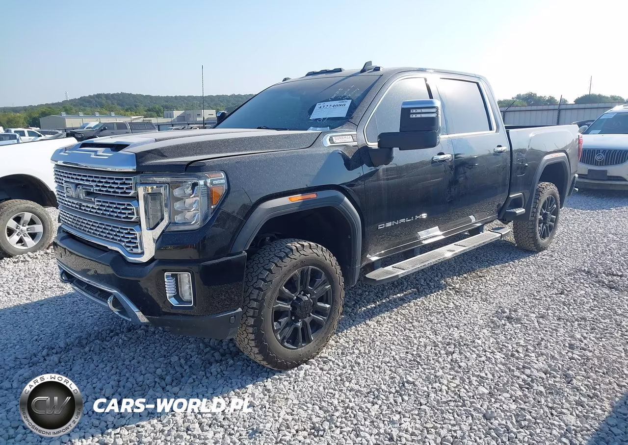 2020 GMC Sierra 2500Hd VIN:OK0639893504 - 2