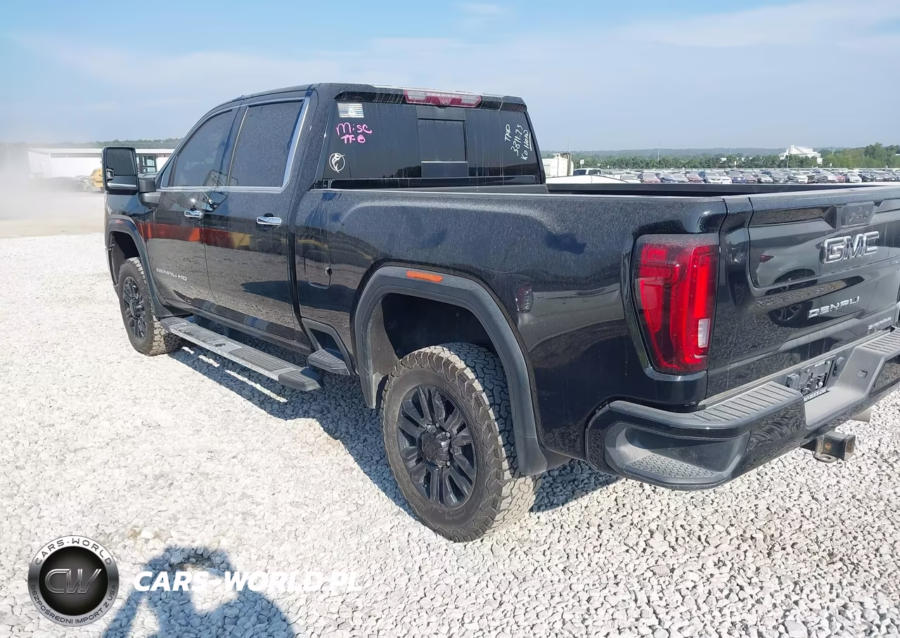 2020 GMC Sierra 2500Hd VIN:OK0639893504 - 3