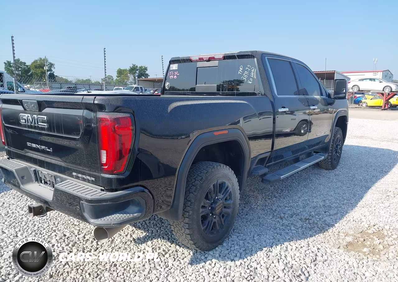 2020 GMC Sierra 2500Hd VIN:OK0639893504 - 4