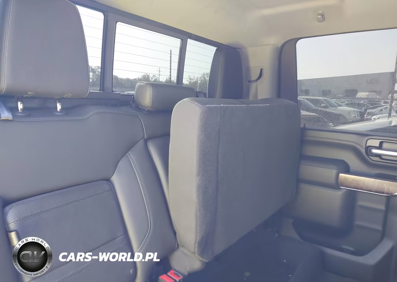 2020 GMC Sierra 2500Hd VIN:OK0639893504 - 8