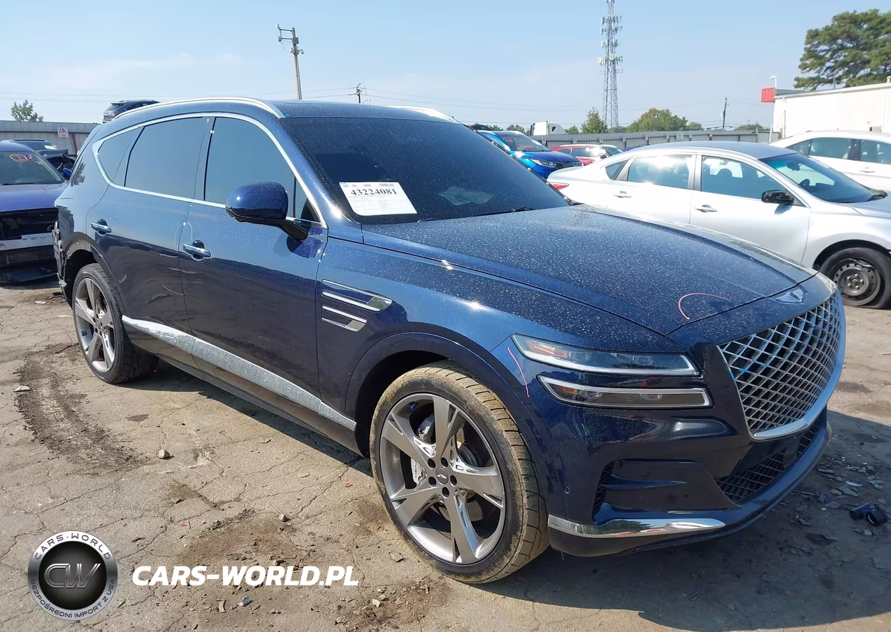 2021 Genesis Gv80 3.5T Awd