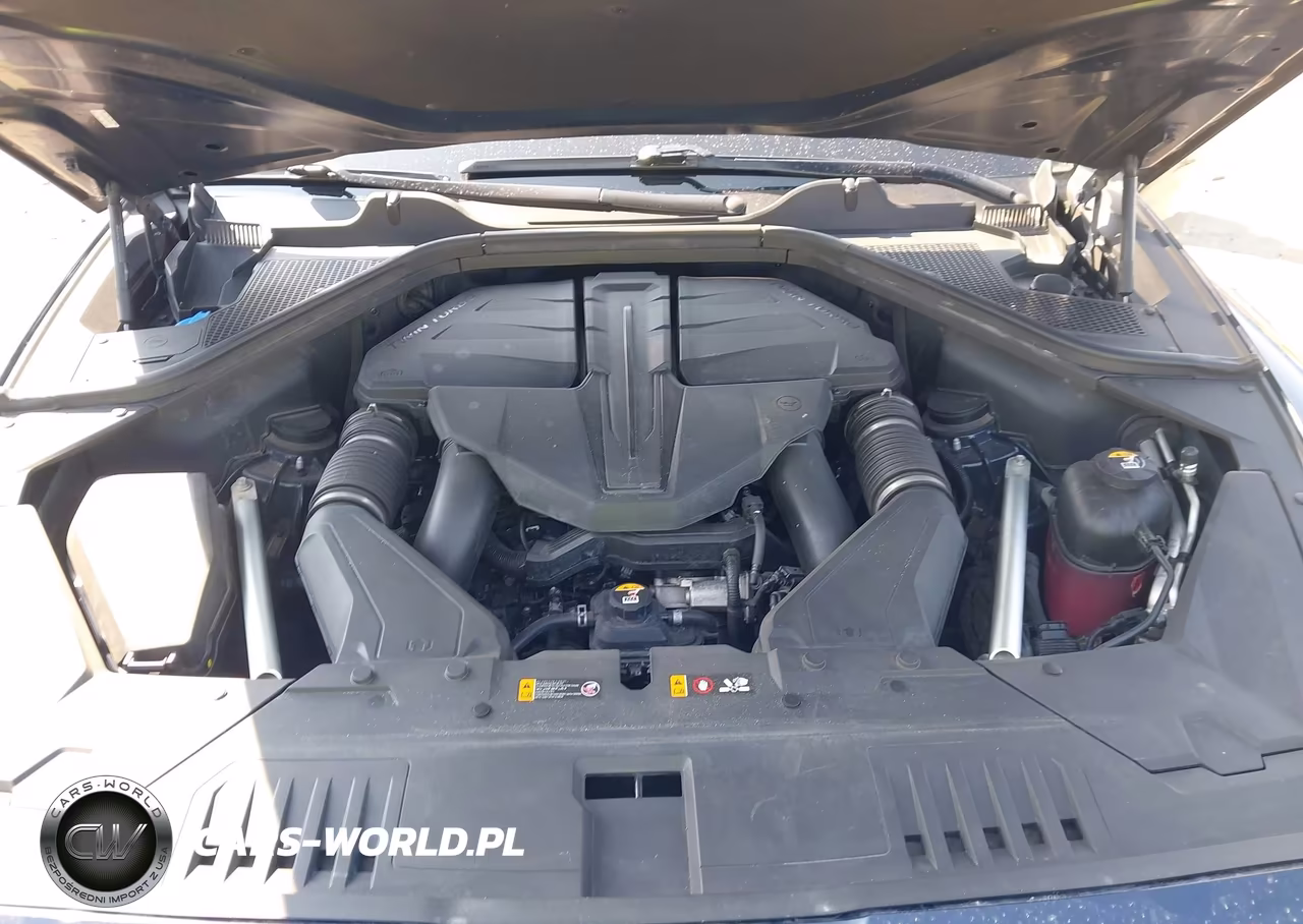 2021 Genesis Gv80 3.5T Awd VIN:KMUHCESC6MU047091 - 10