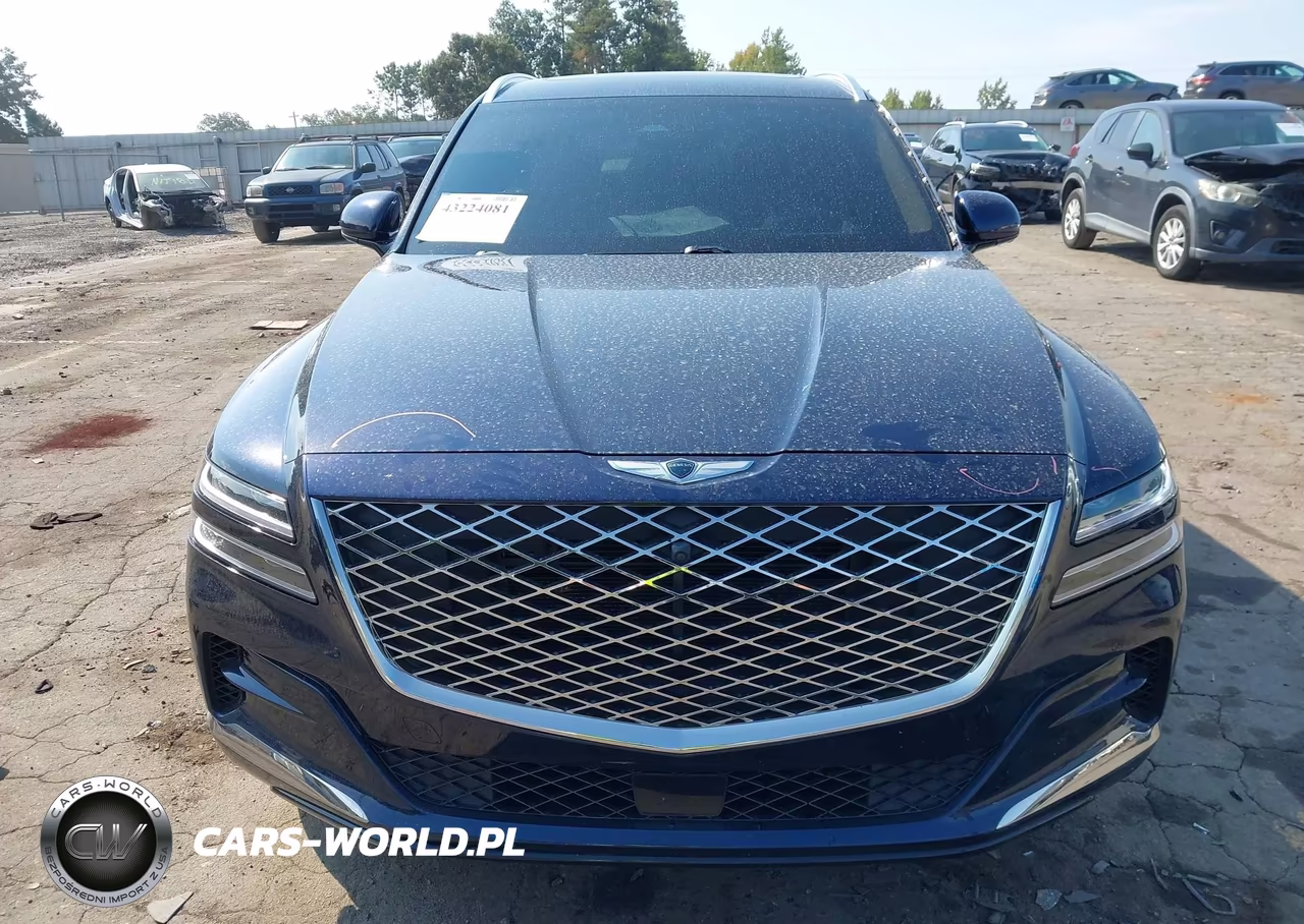 2021 Genesis Gv80 3.5T Awd VIN:KMUHCESC6MU047091 - 11