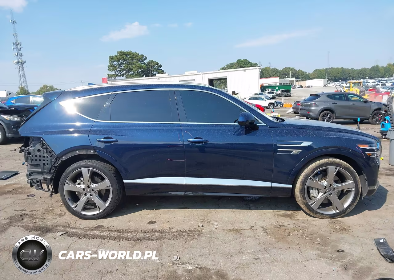 2021 Genesis Gv80 3.5T Awd VIN:KMUHCESC6MU047091 - 12