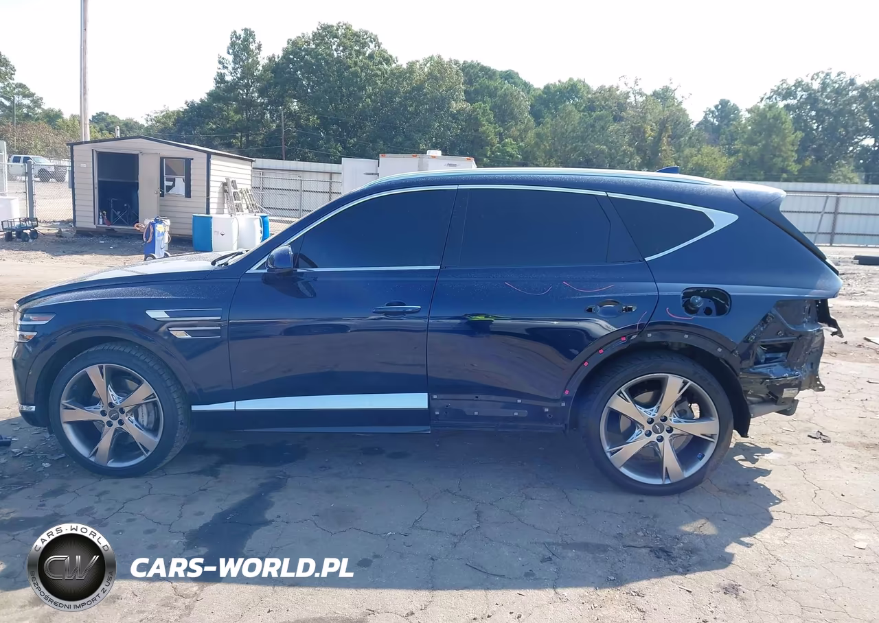 2021 Genesis Gv80 3.5T Awd VIN:KMUHCESC6MU047091 - 13