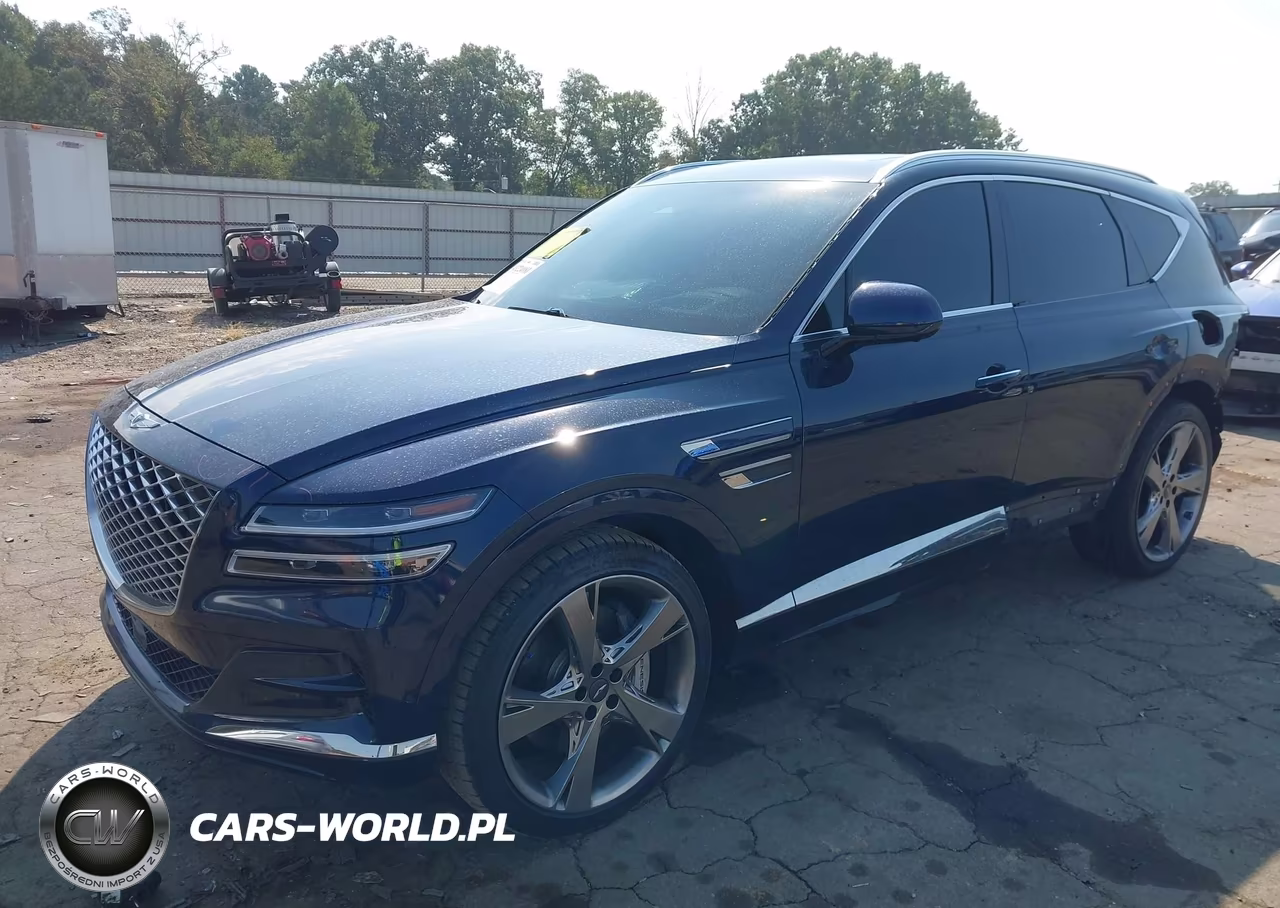 2021 Genesis Gv80 3.5T Awd VIN:KMUHCESC6MU047091 - 2