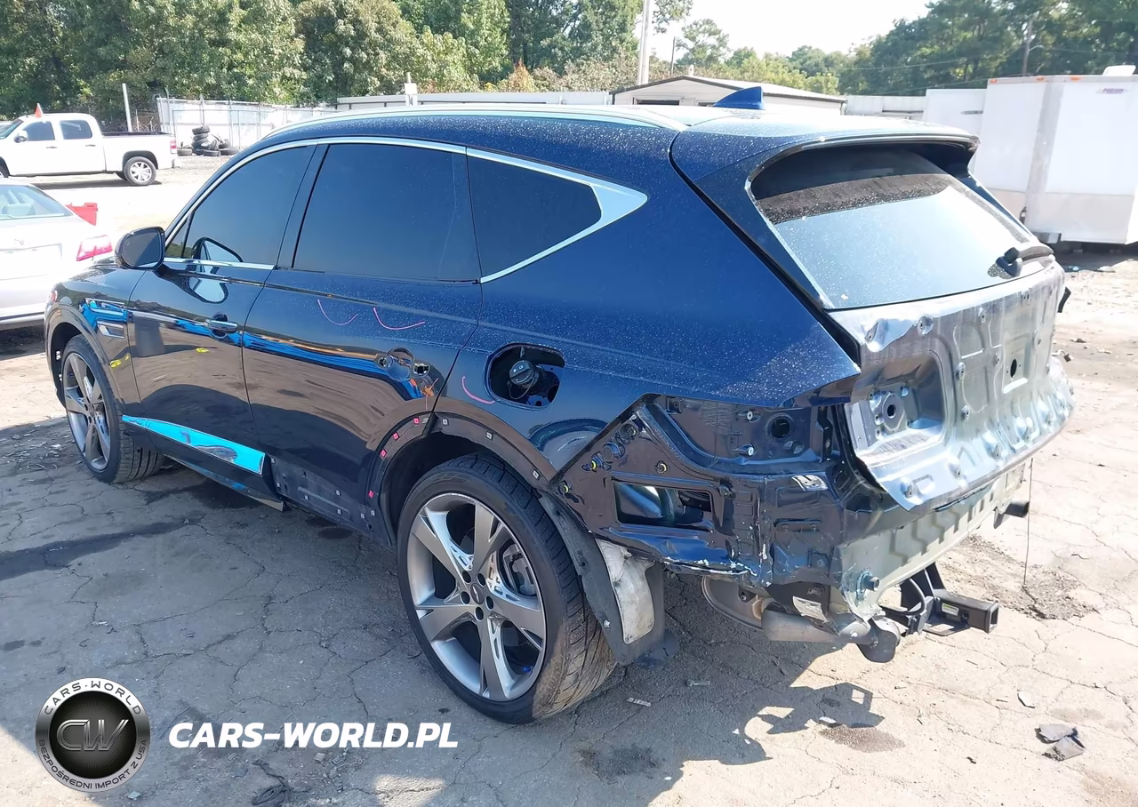 2021 Genesis Gv80 3.5T Awd VIN:KMUHCESC6MU047091 - 3