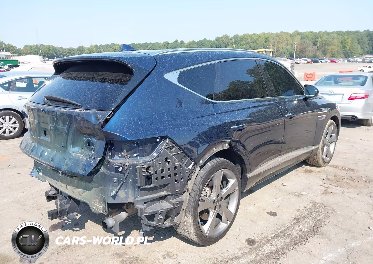2021 Genesis Gv80 3.5T Awd VIN:KMUHCESC6MU047091 - 4