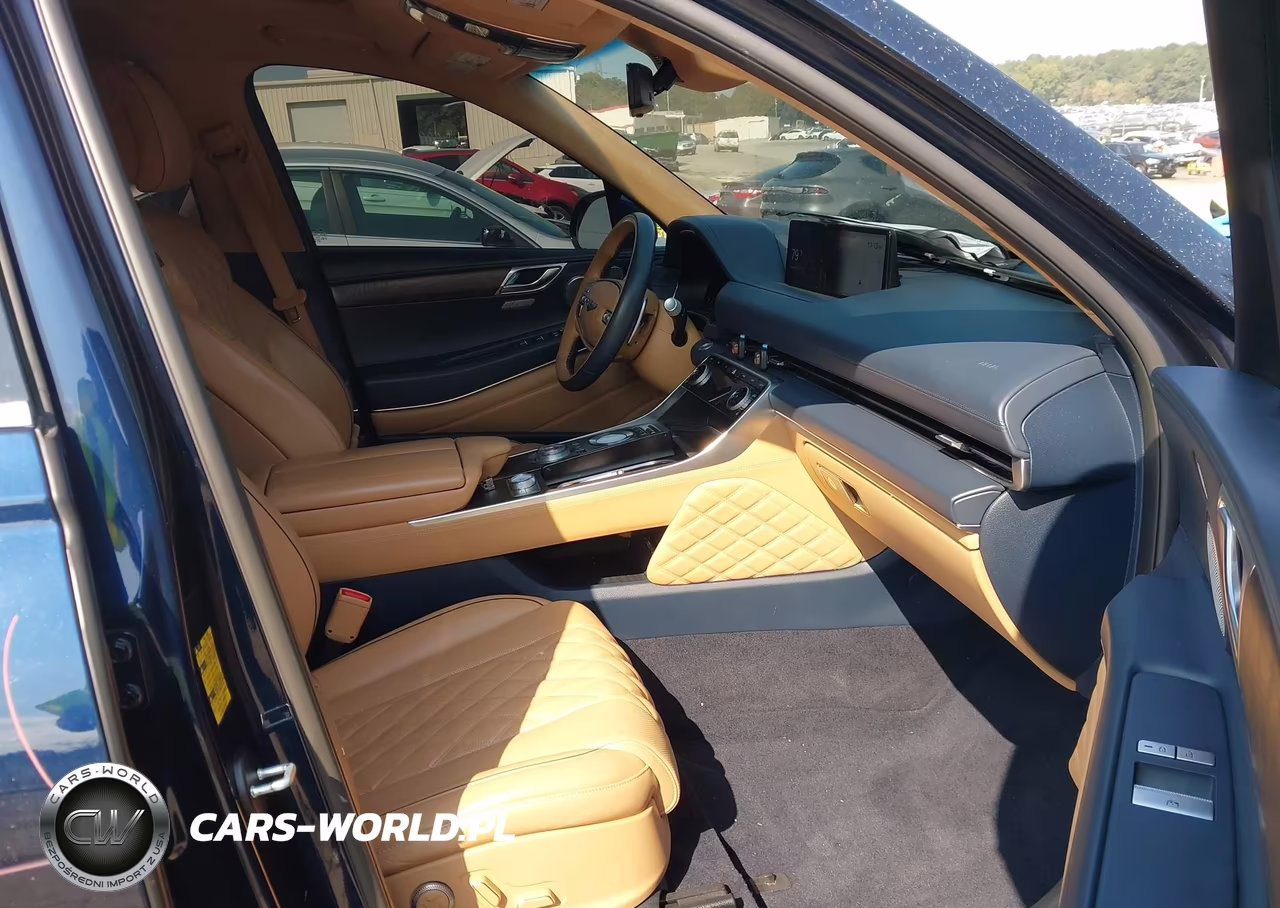 2021 Genesis Gv80 3.5T Awd VIN:KMUHCESC6MU047091 - 5