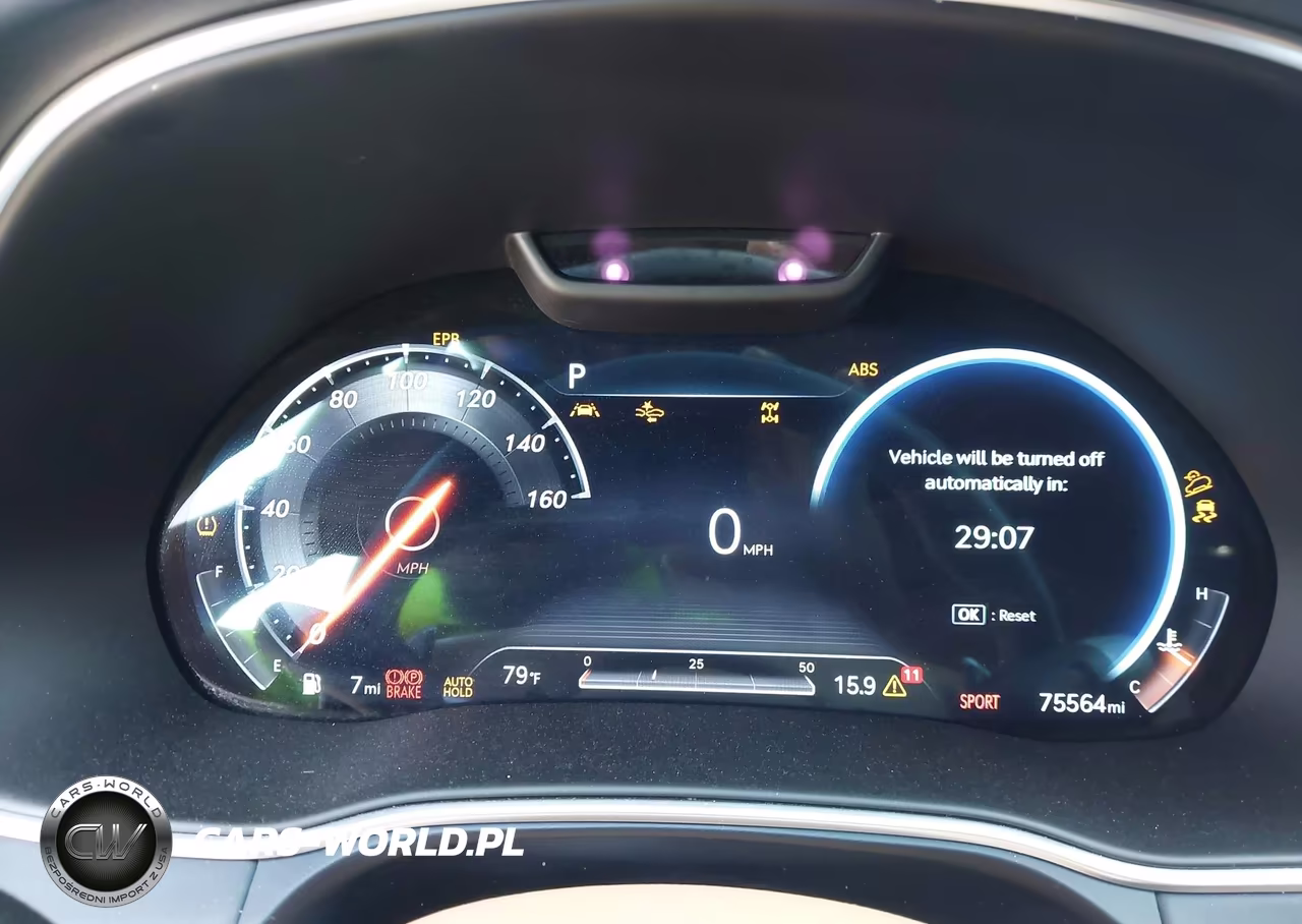 2021 Genesis Gv80 3.5T Awd VIN:KMUHCESC6MU047091 - 7