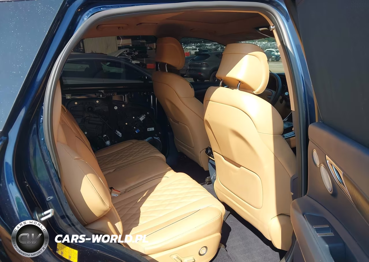 2021 Genesis Gv80 3.5T Awd VIN:KMUHCESC6MU047091 - 8
