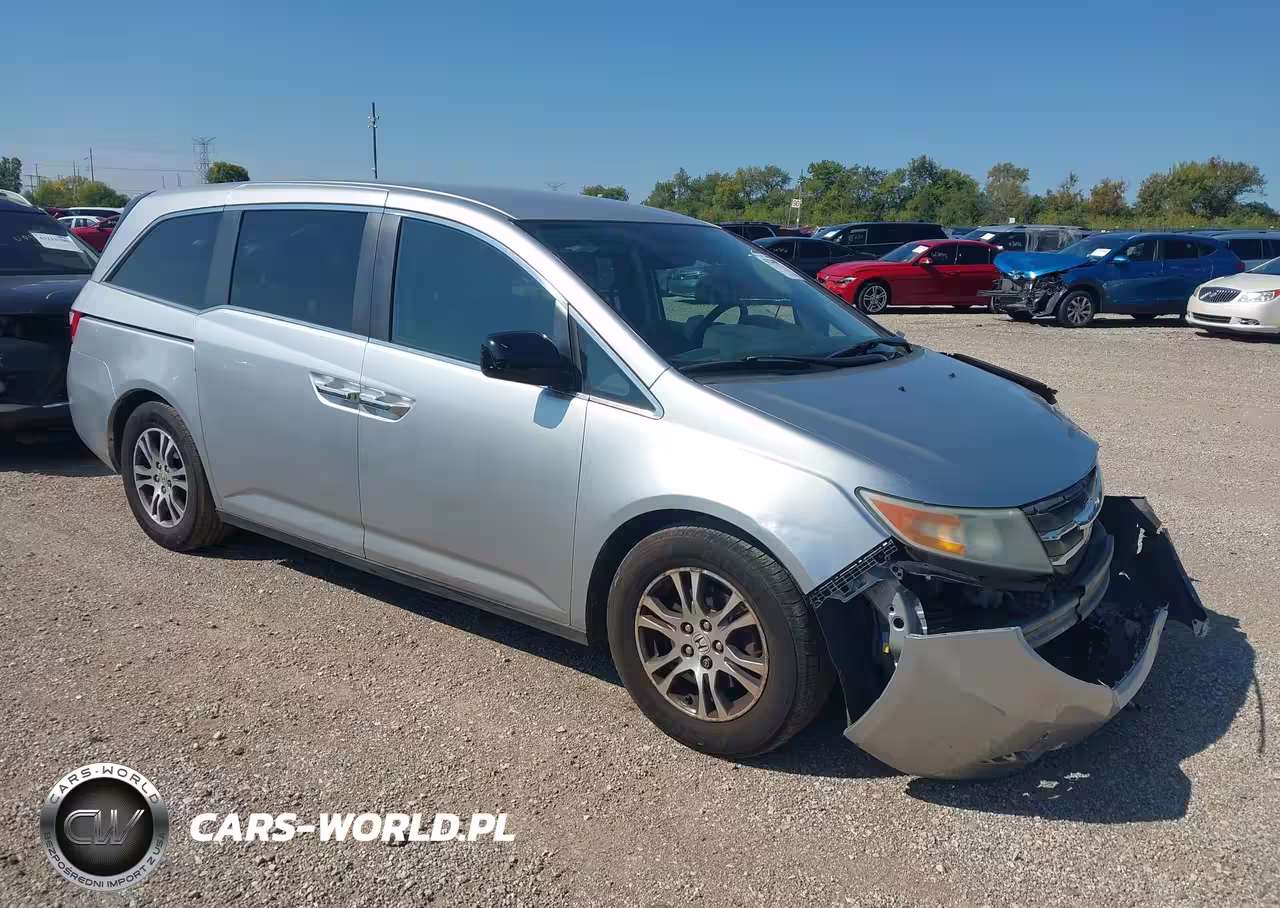 2013 Honda Odyssey Ex