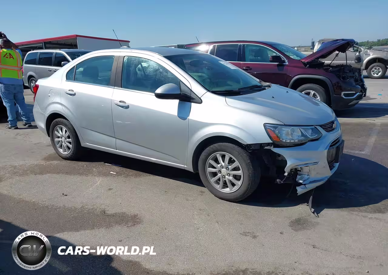 2018 Chevrolet Sonic Lt Auto