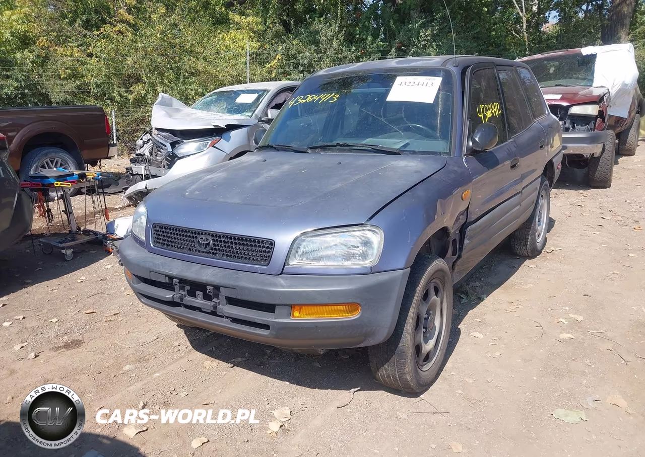 1997 Toyota Rav4 VIN:JT3GP10V7V7023516 - 2