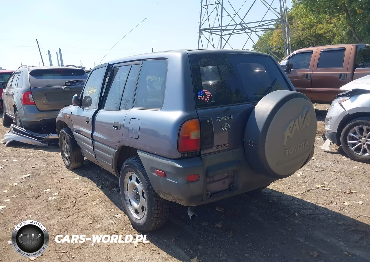 1997 Toyota Rav4 VIN:JT3GP10V7V7023516 - 3