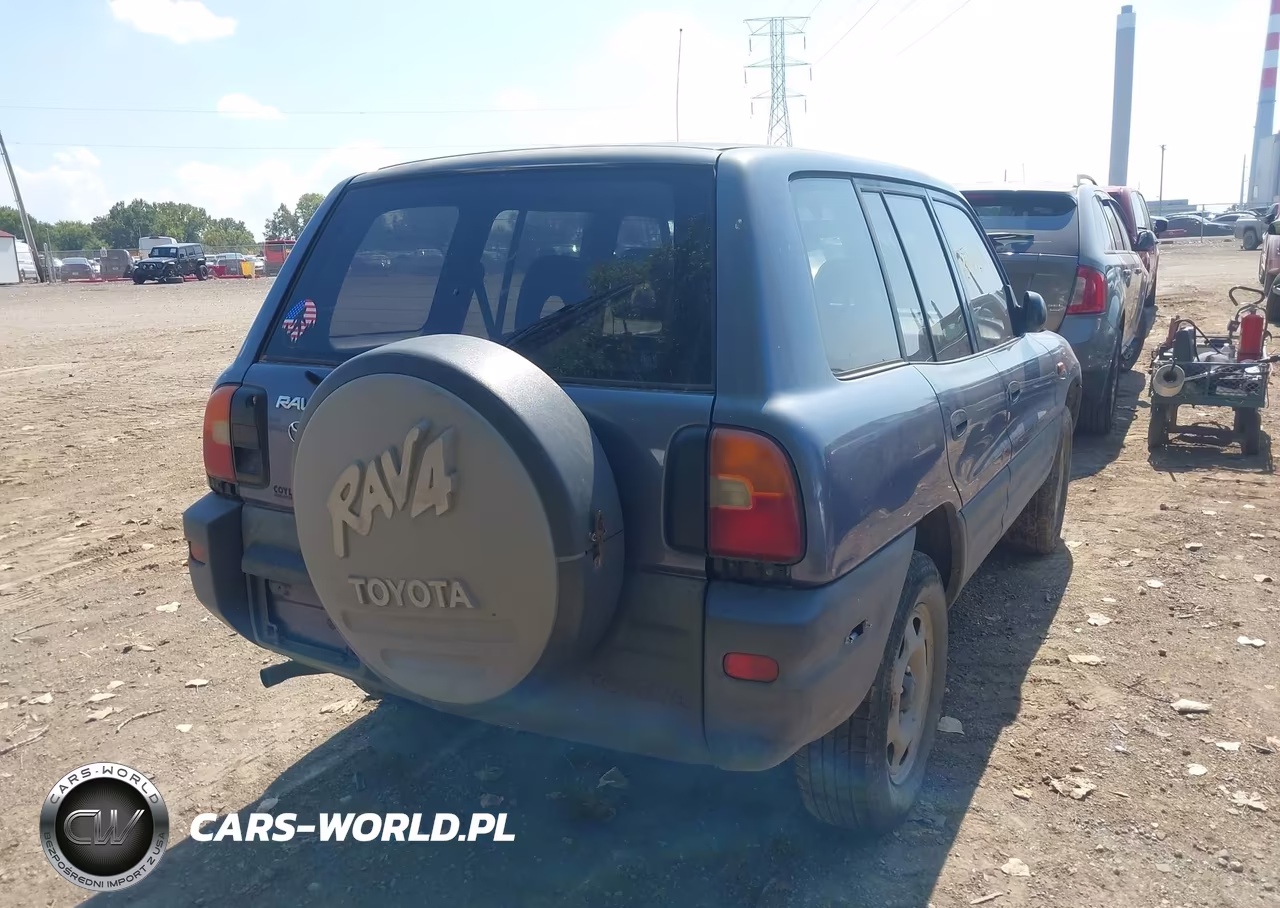 1997 Toyota Rav4 VIN:JT3GP10V7V7023516 - 4