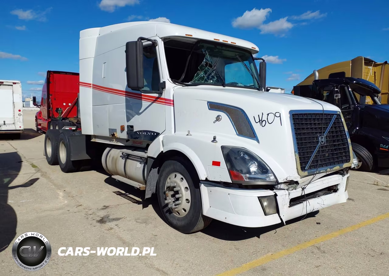 2006 Volvo Vn Vnl VIN:4V4NC9GH46N434483 - 1